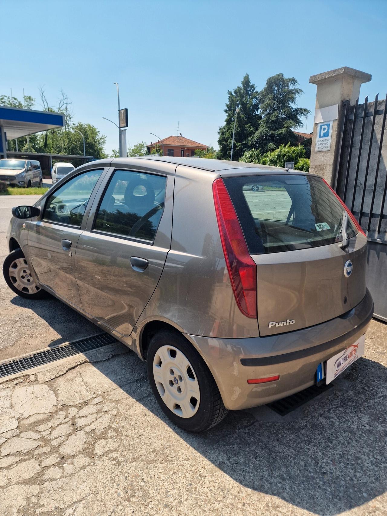 Fiat Punto Classic 1.2 5 porte unicopro.