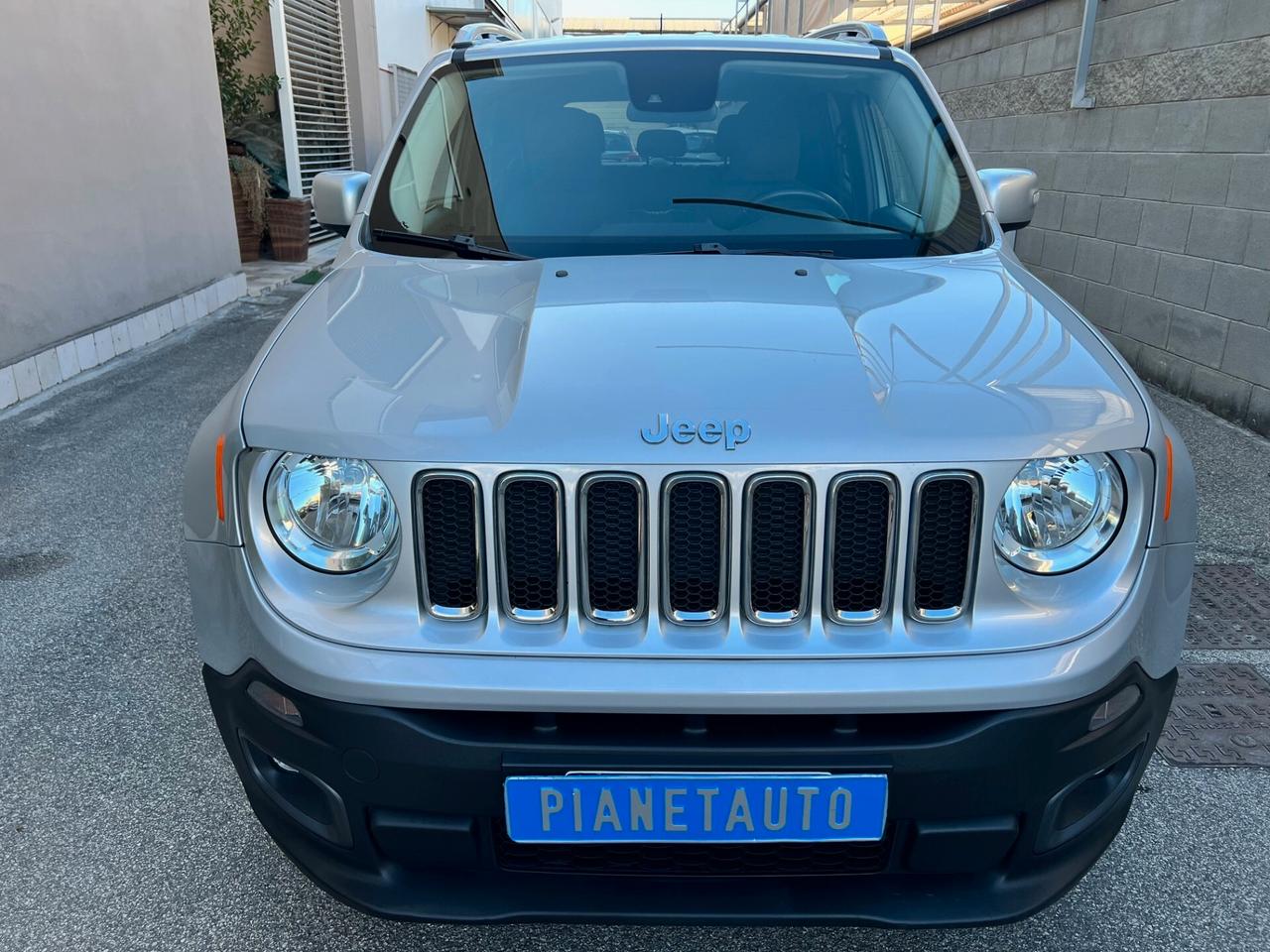 Jeep Renegade 1.6 mjt fwd 120cv LIMITED NAVI/PDC/CLIMA PERFETTA!