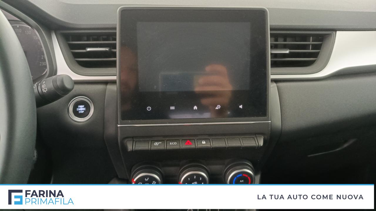 RENAULT Captur II 2019 - Captur 1.0 tce Zen Gpl 100cv my21