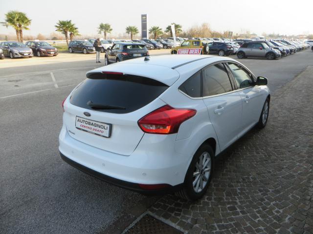 Ford Focus TITANIUM 1.6 TDCi 115 CV 6mt