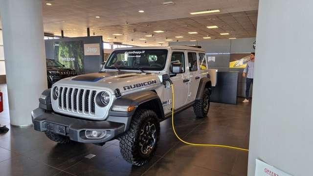 Jeep Wrangler Unlimited 2.0 PHEV ATX 4xe Rubicon