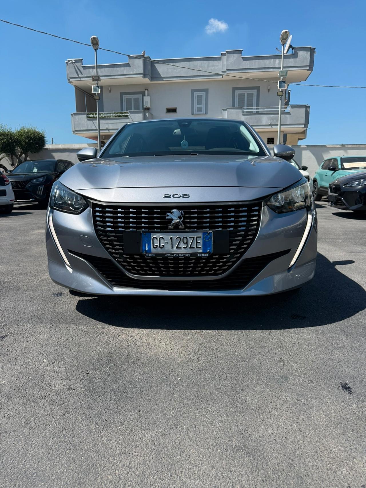 Peugeot 208 BlueHDi 100 Stop&Start 5 porte Allure 09/2021