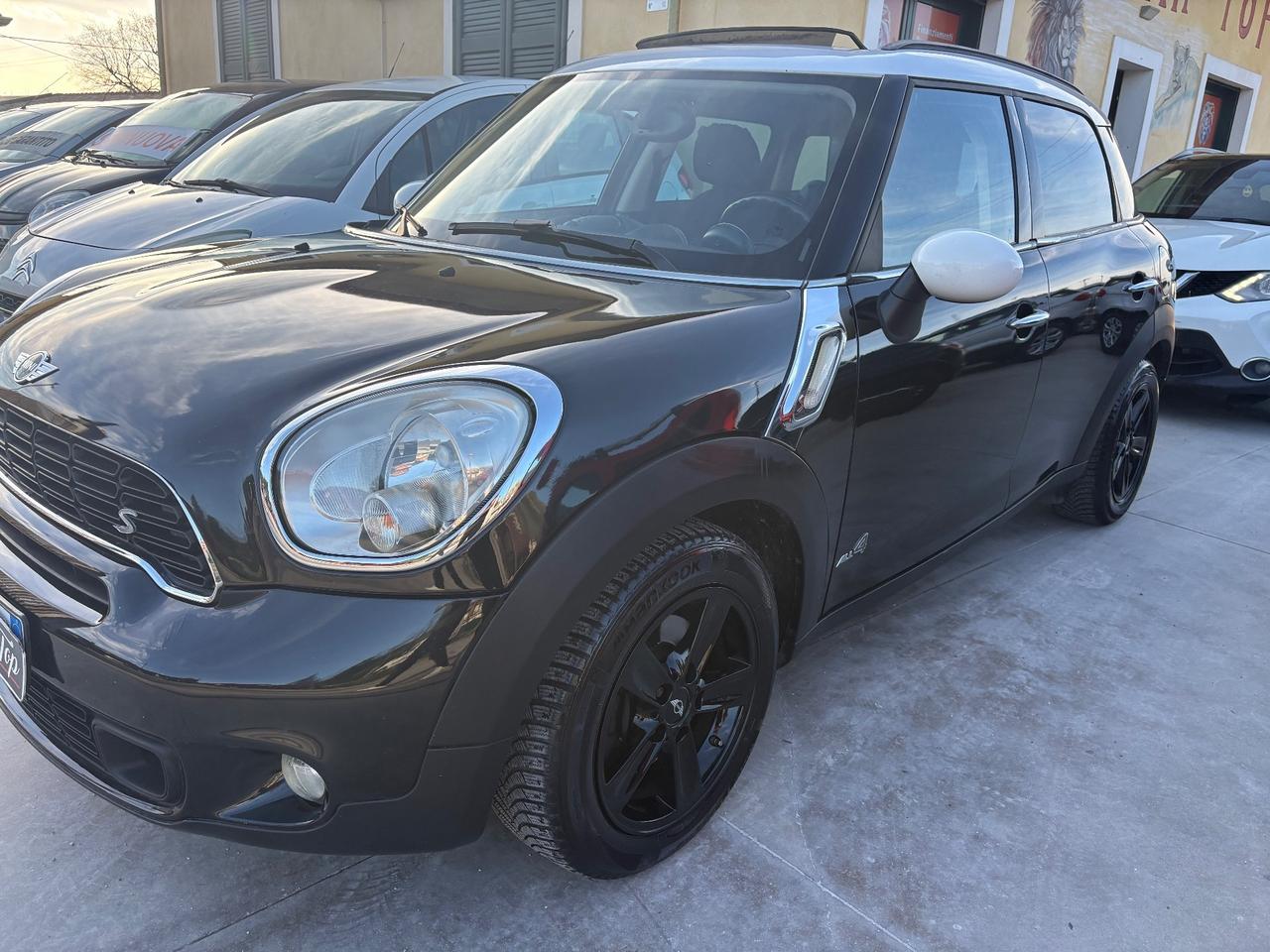 Mini Cooper SD Countryman 2.0 D ALL4 Automatica