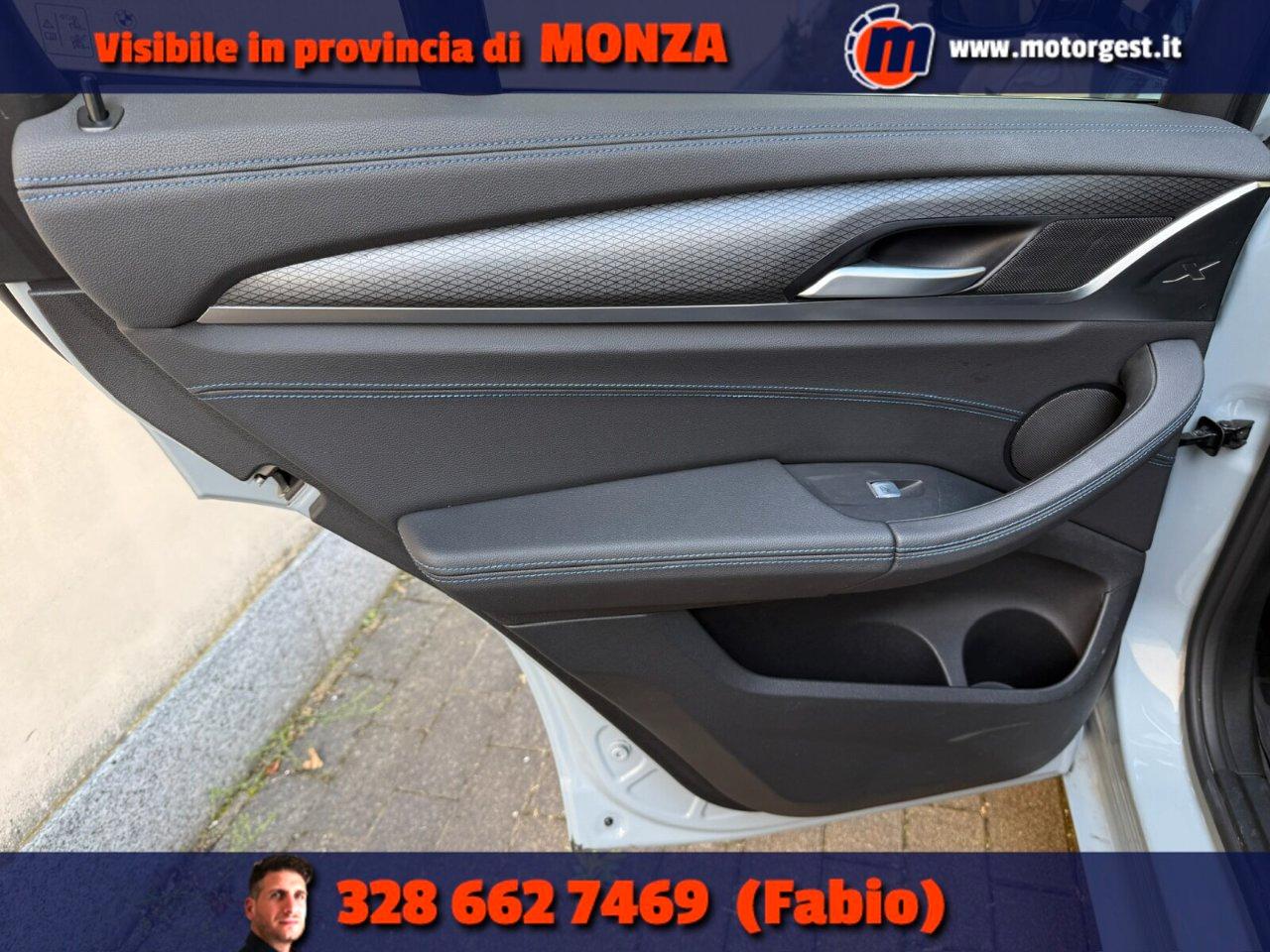 BMW X3 xdrive20d mhev 48V Msport auto *TETTO