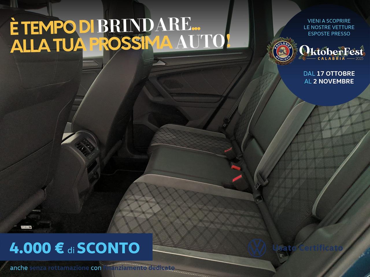 Volkswagen Tiguan 2.0 tdi r-line 150cv dsg