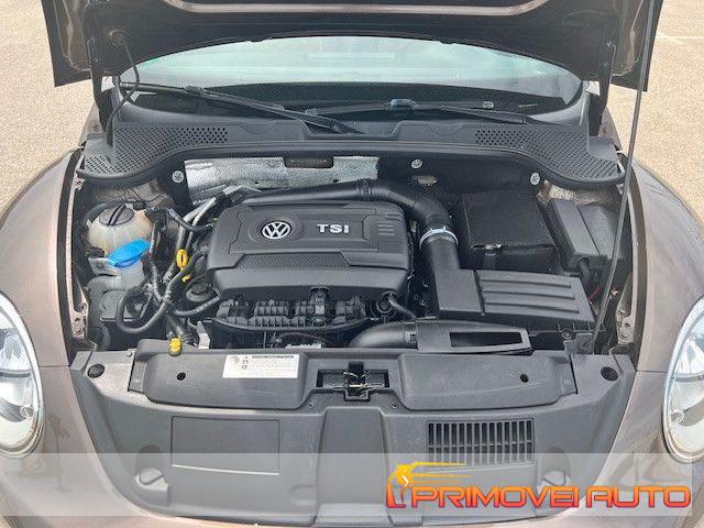 VOLKSWAGEN Maggiolino Cabrio 2.0 TSI DSG Exclusive Sport