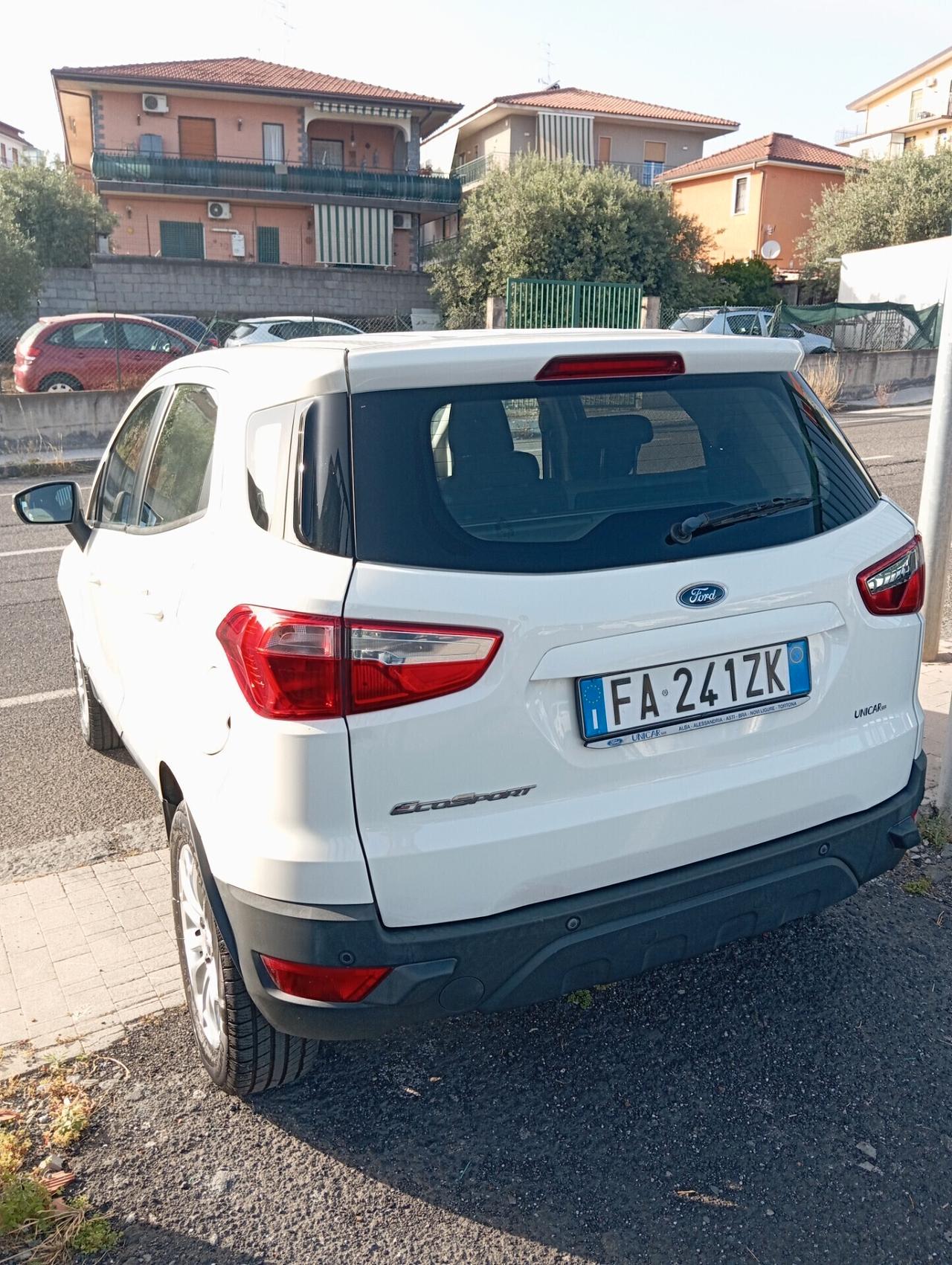 Ford EcoSport 1.5 TDCi 90 CV Plus