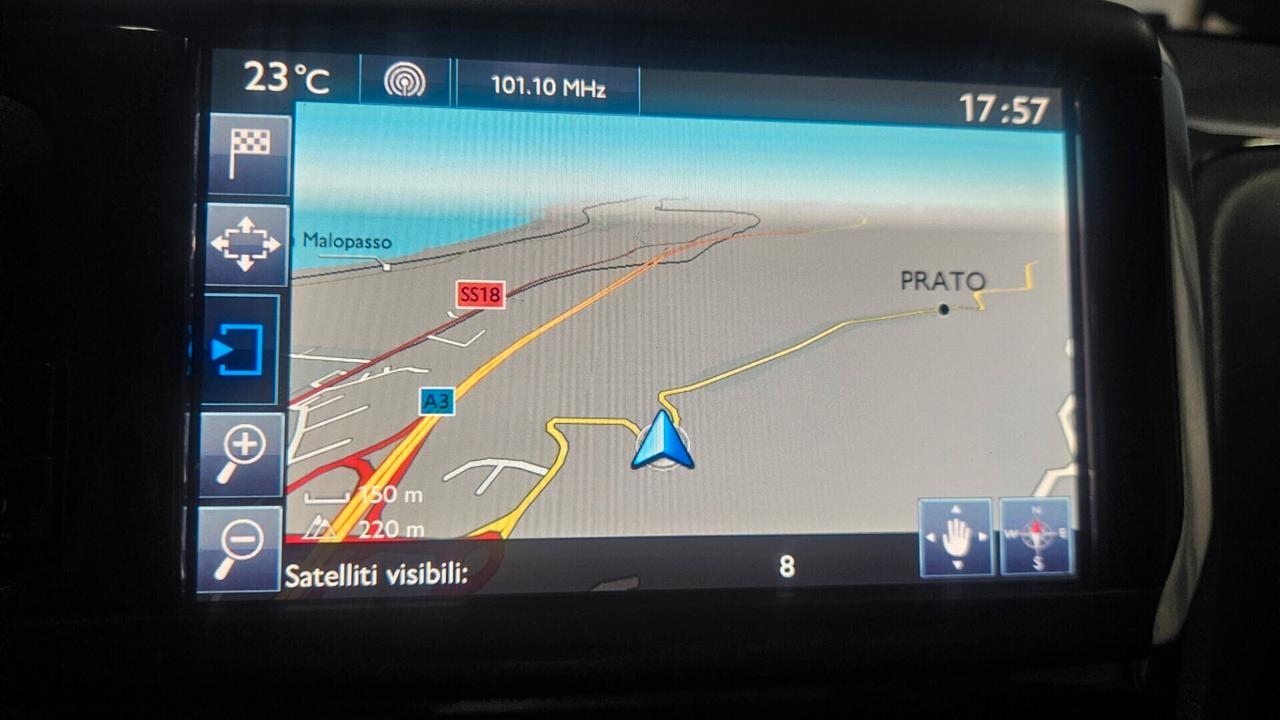 Peugeot 208 1.4 HDi 68 CV 5 porte Allure