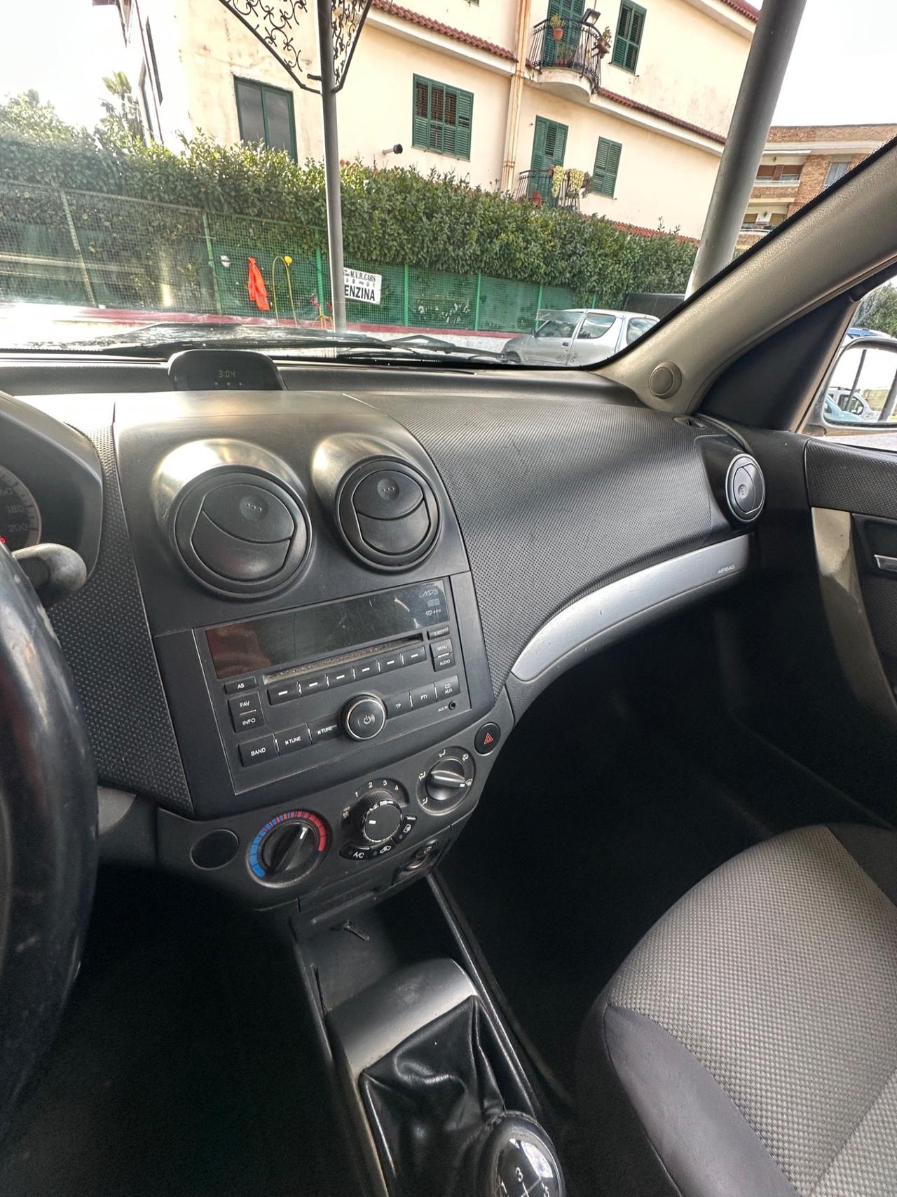 Chevrolet Aveo 1.2 5 porte LS GPL Eco Logic