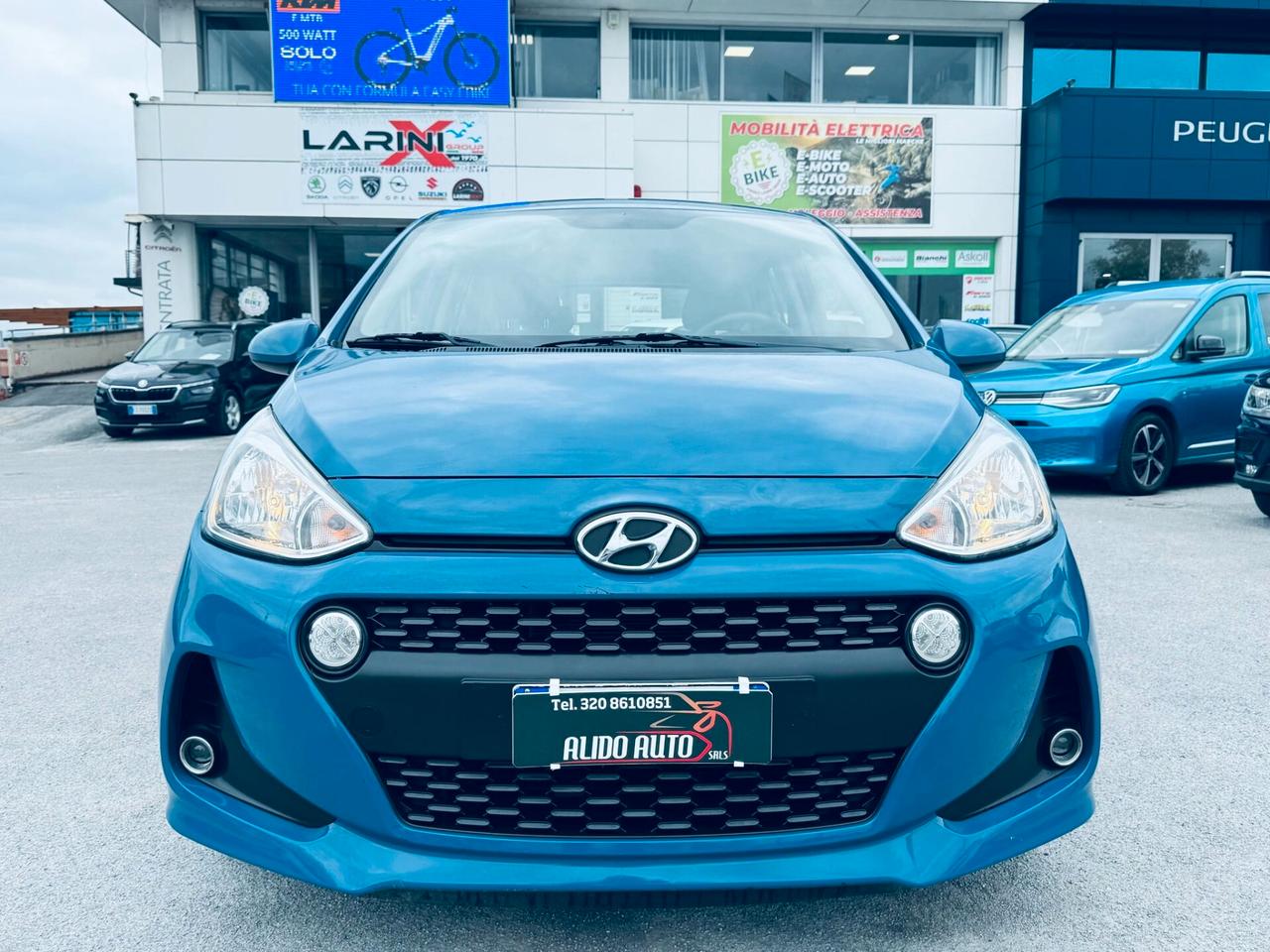 Hyundai i10 1.0 LPGI Econext Login