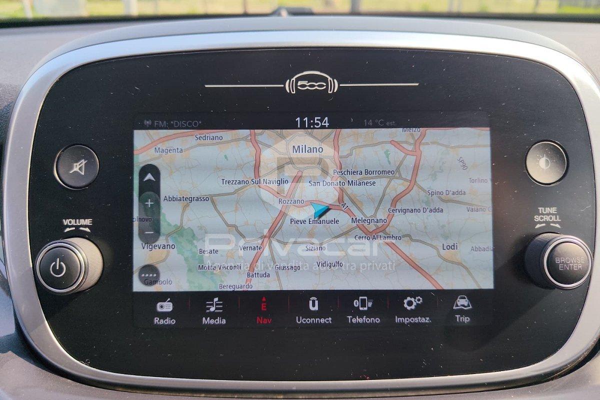 FIAT 500X 1.3 MultiJet 95 CV City Cross