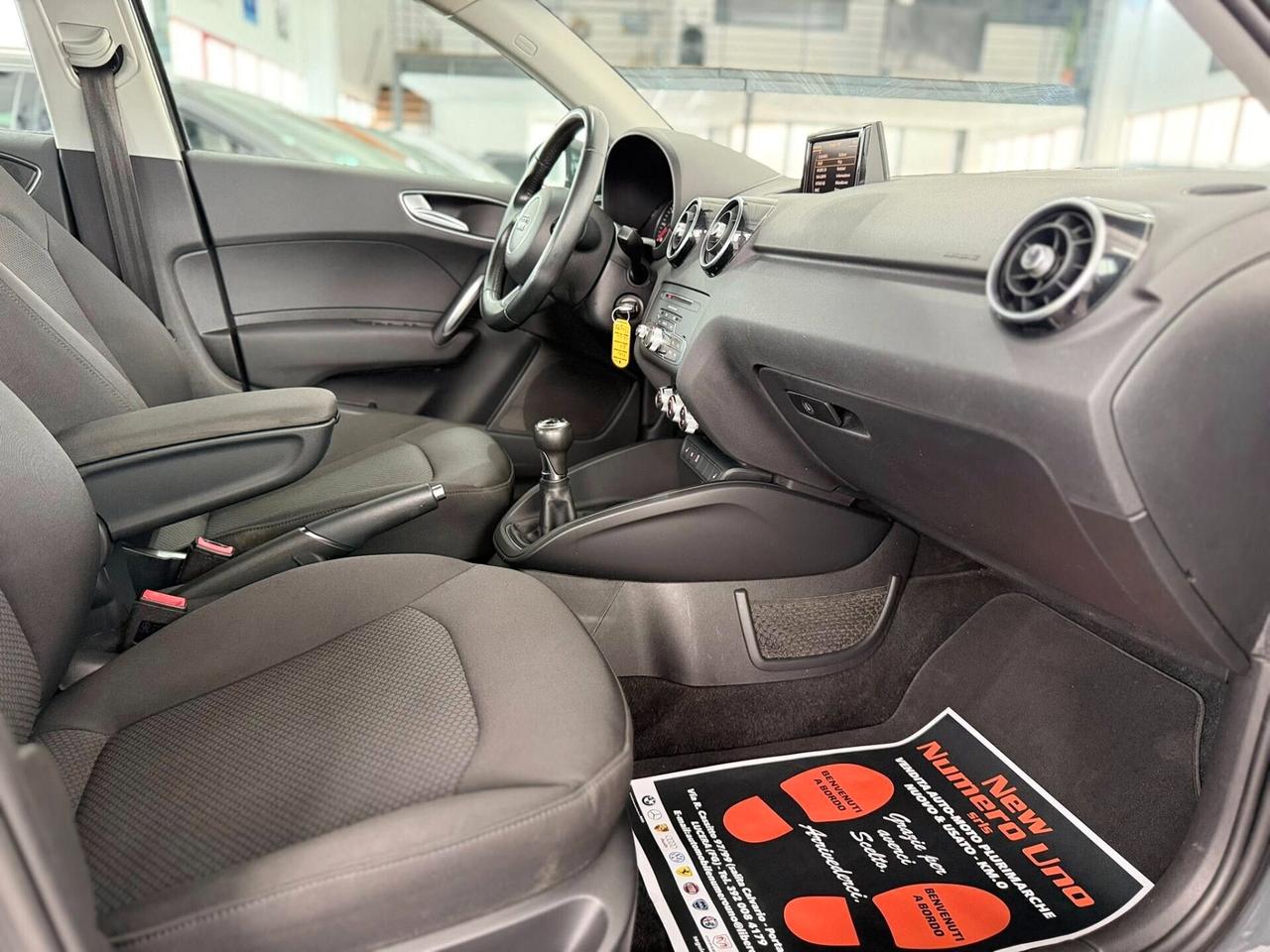 Audi A1 Sportback 1.4 TDI Ultra 90cv 2016