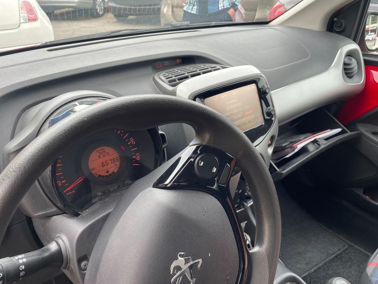 Peugeot 108 VTi 68 5 porte Active