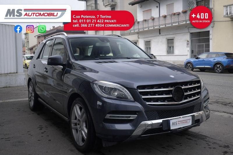 Mercedes-Benz Classe M Mercedes-Benz Classe ML 350 BlueTEC Sport Unicoproprietario