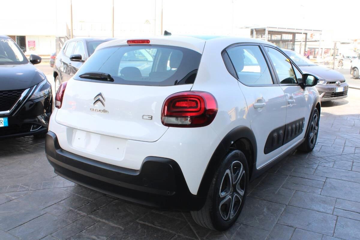 Citroen C3 1.2 puretech Feel 82cv neopatentati CON CARPLAY