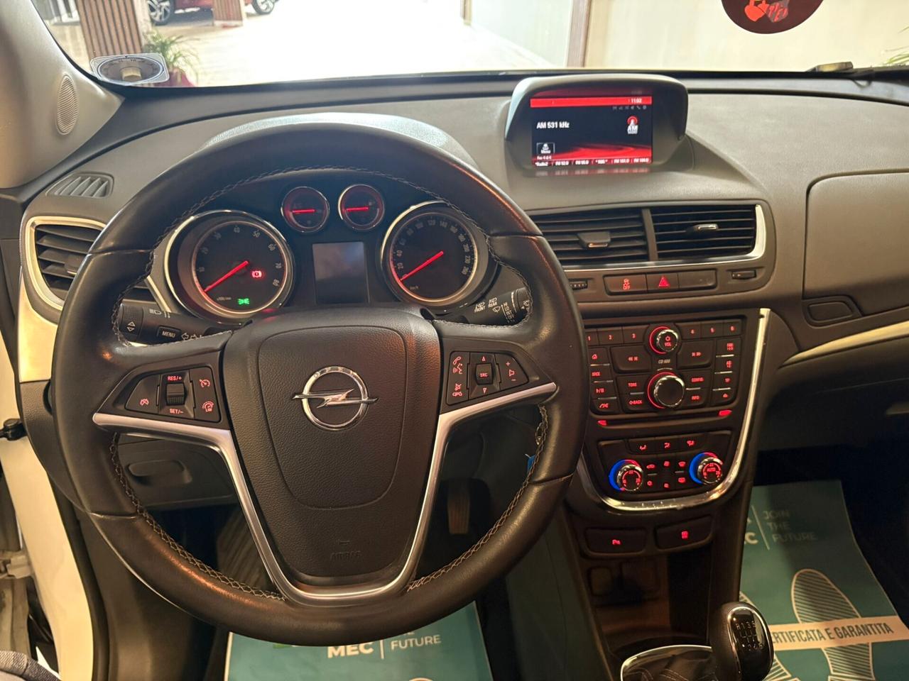 Opel Mokka 1.4 Turbo GPL Tech 140CV 4x2 Cosmo
