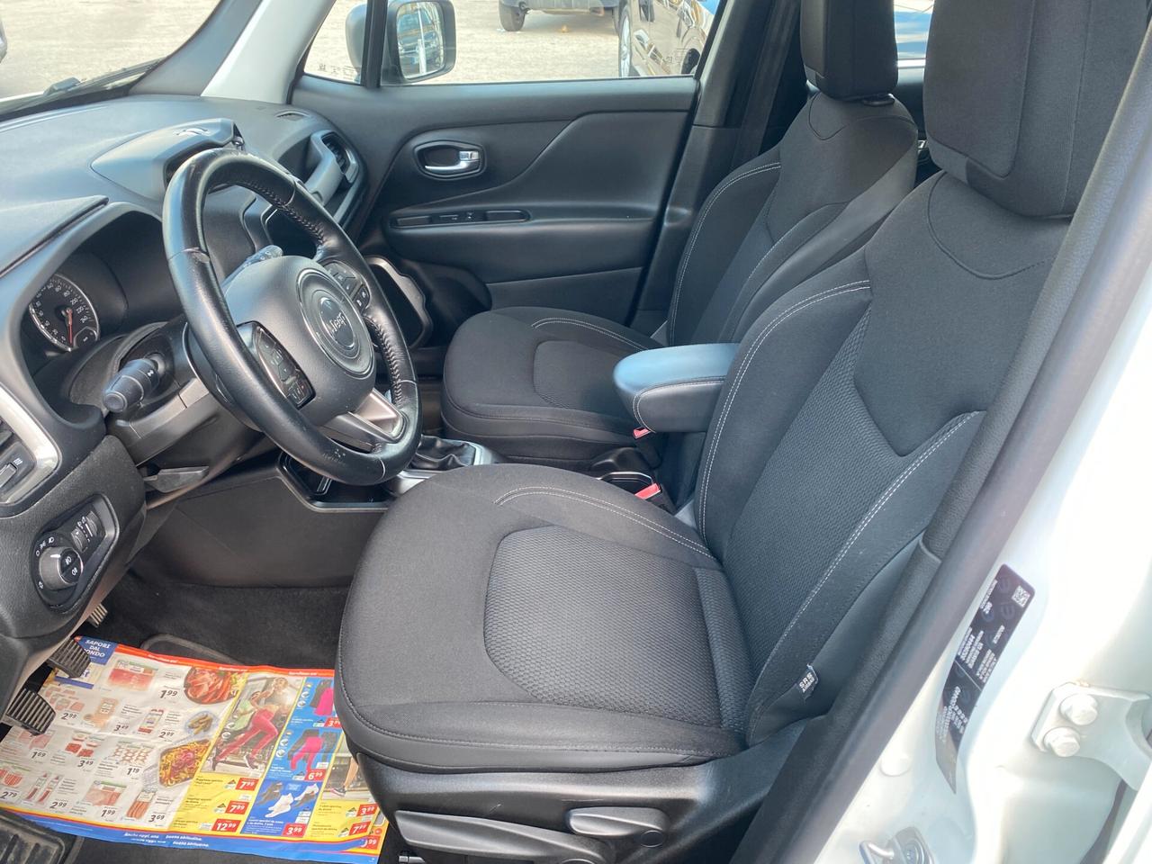 Jeep Renegade 1.6 Mjt 120 CV Limited 2018