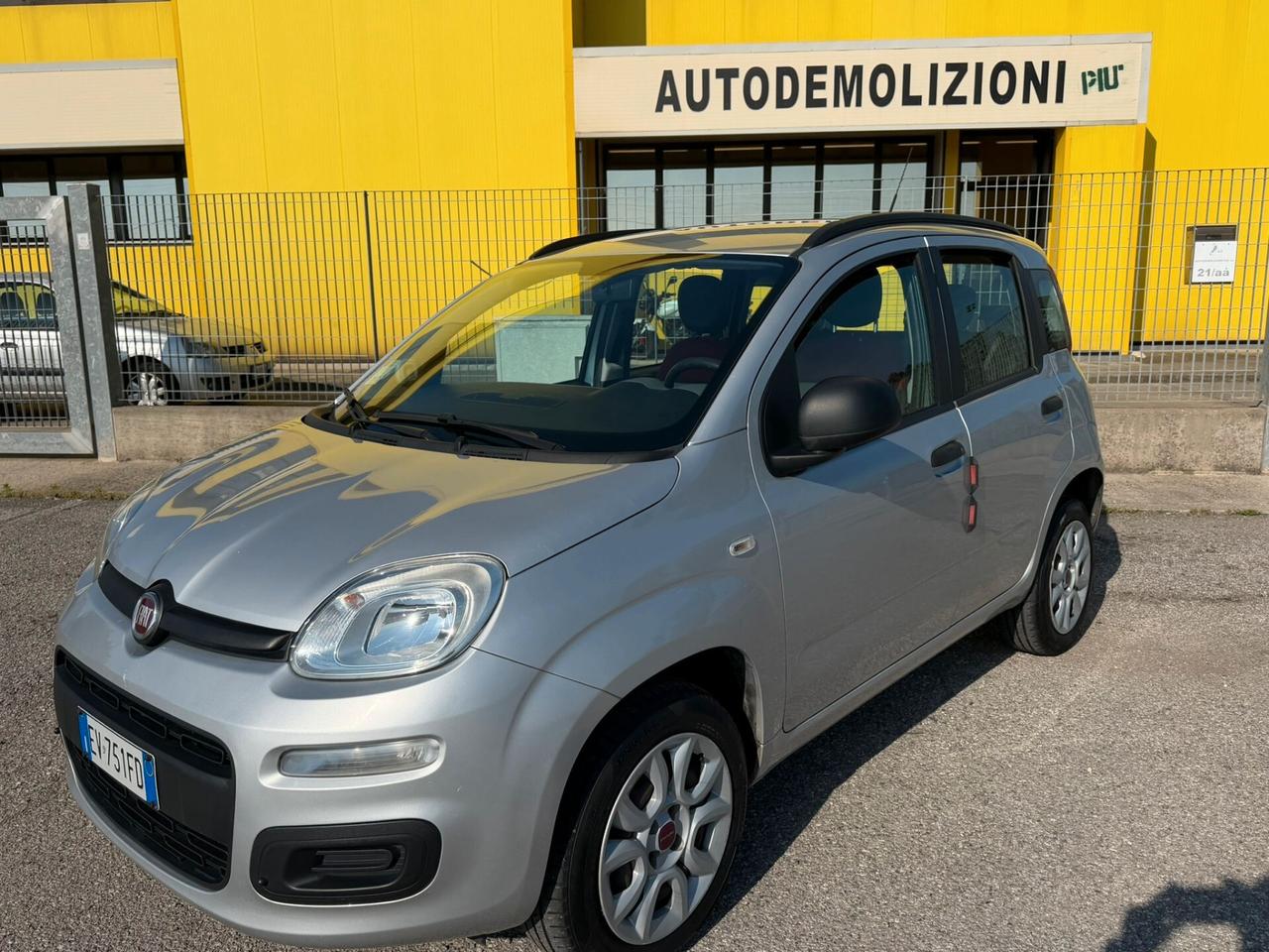 NEOPATENTATI fiat PANDA metano PERMUTE