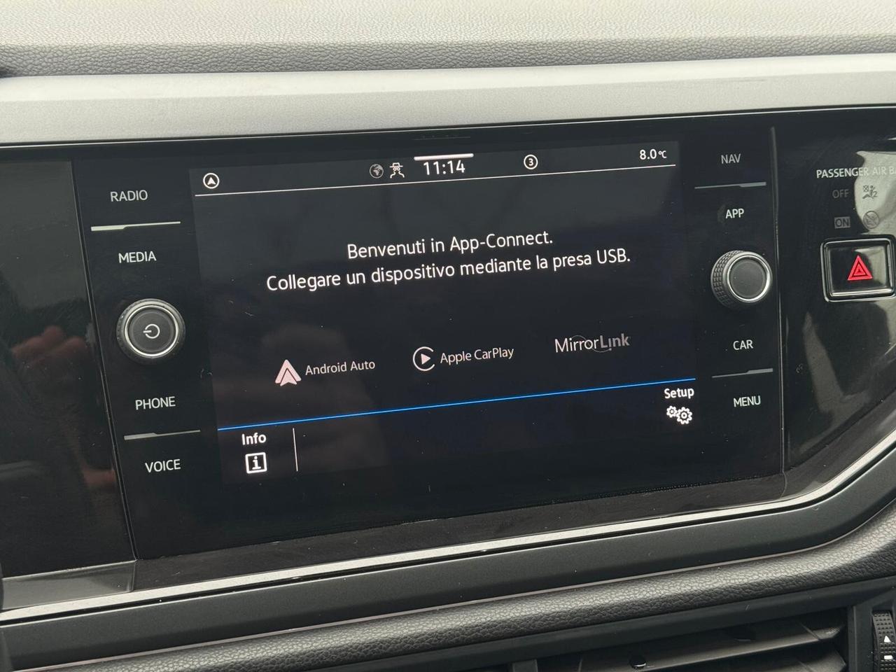 Volkswagen Taigo 1.0 TSI 110 CV R-Line