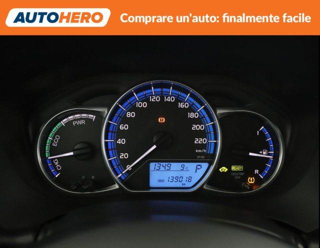 TOYOTA Yaris 1.5 Hybrid 5 porte Active