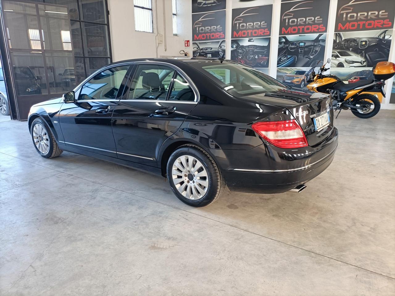 Mercedes-benz C 220 CDI BlueEFFICIENCY Elegance 06/2009