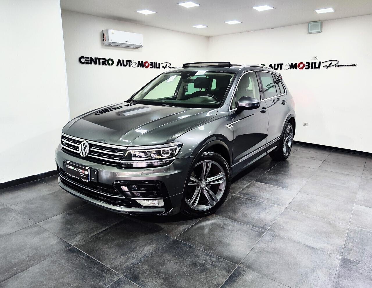 Volkswagen Tiguan 2.0 TDI 150cv DSG RLINE TETTO UNICO PROPRIETARIO
