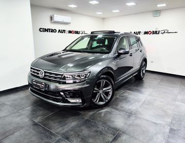Volkswagen Tiguan 2.0 TDI 150cv DSG RLINE TETTO UNICO PROPRIETARIO