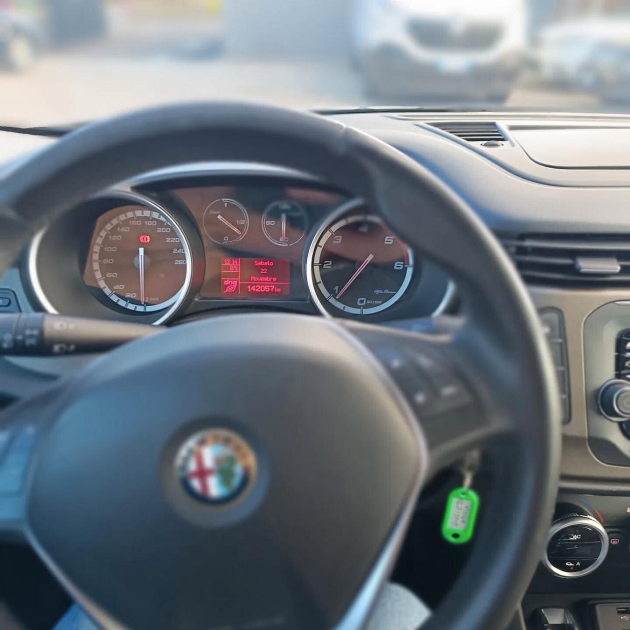 Alfa Romeo Giulietta 1.6 105Cv DISTINCTIVE