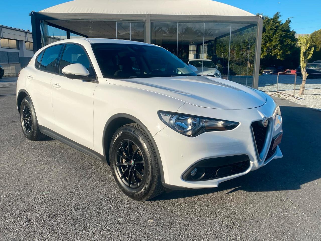 Alfa Romeo Stelvio 2.2 Turbodiesel 160 CV AT8 RWD Business