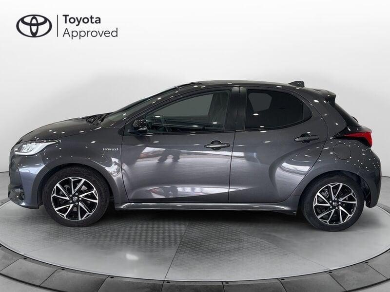 Toyota Yaris 1.5 Hybrid 5 porte Lounge