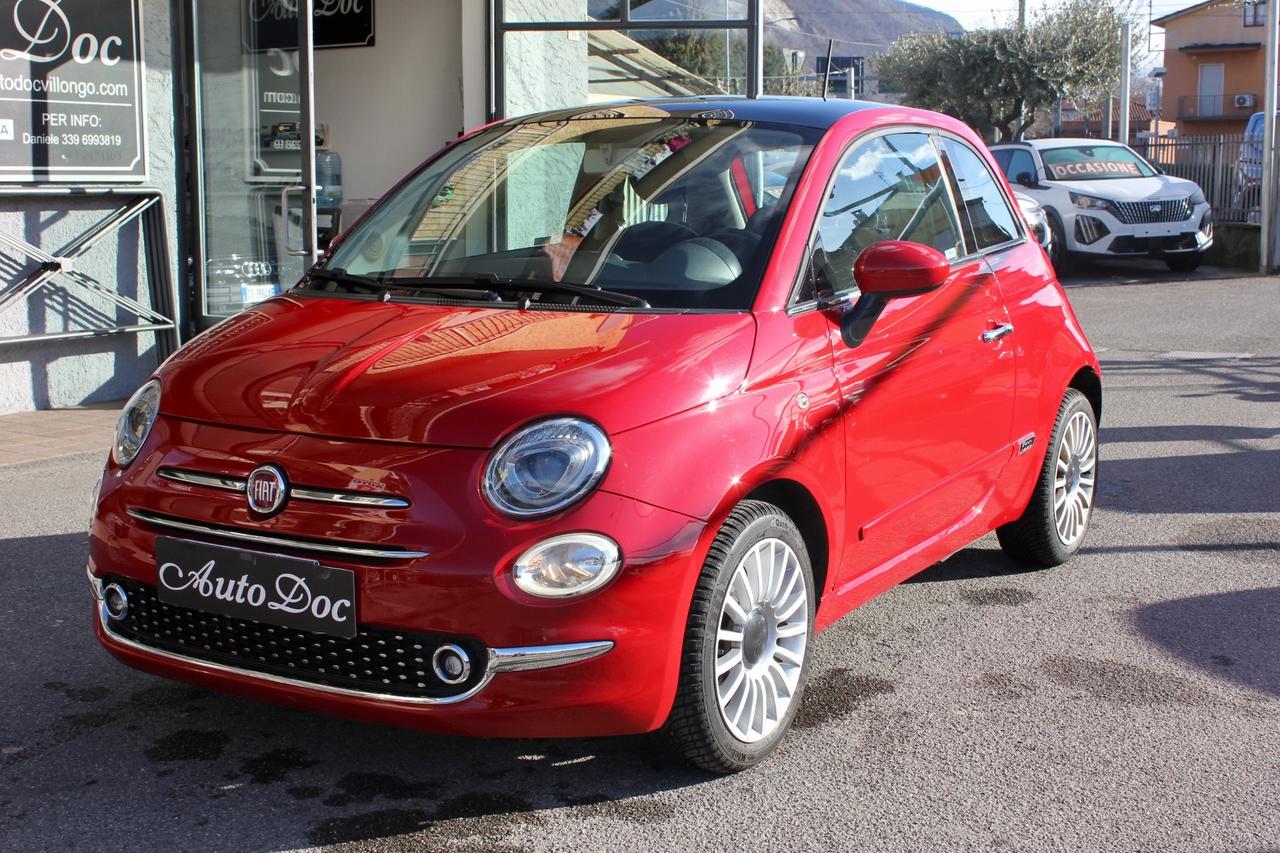 FIAT 500 1.2 LOUNGE TETTO PANORAMICO NEOPATENTATI