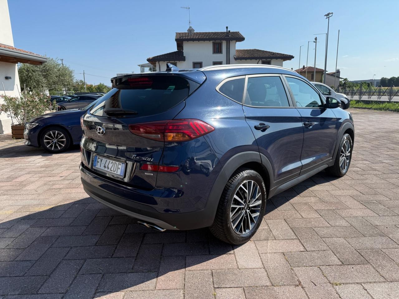 Hyundai Tucson 1.6 CRDi HTRAC 4x4