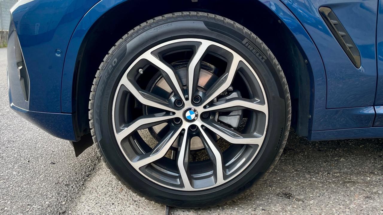 Bmw X3 X-DRIVE 48V 2.0 ADVANTAGE 190CV - FULL LED, TETTO, PELLE