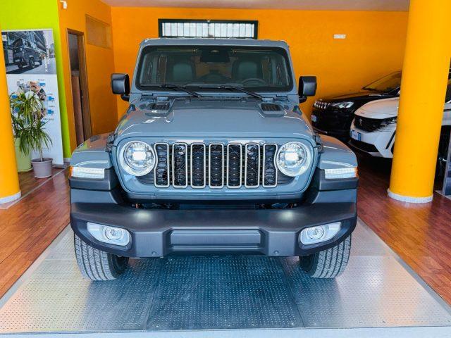 JEEP Wrangler Unlimited 2.0 Turbo Sahara