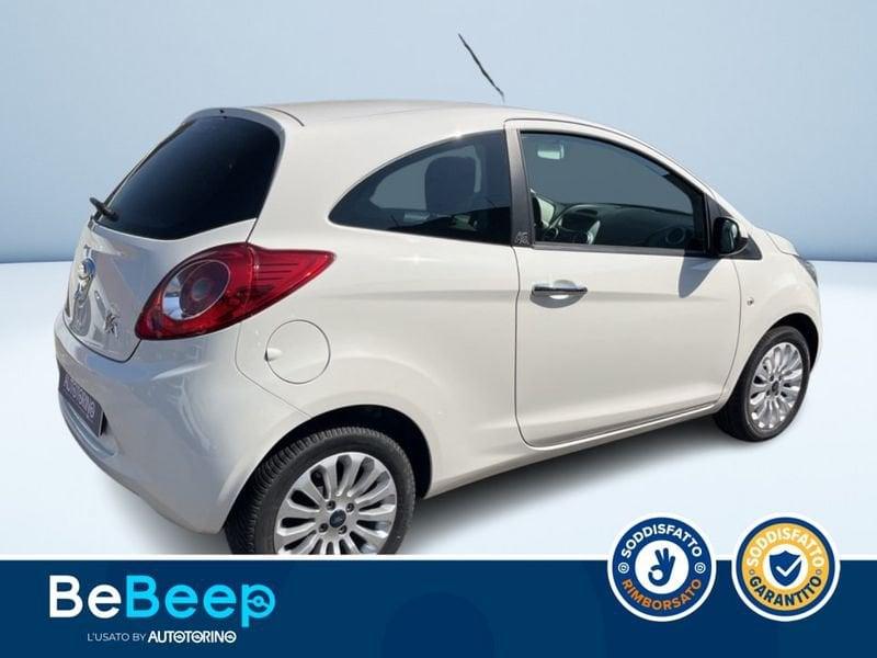 Ford Ka 1.2 TITANIUM 69CV E6