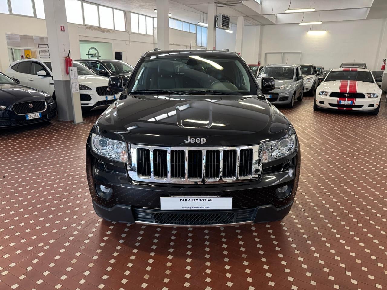 Jeep Grand Cherokee 3.0 CRD 190 CV Laredo - UNICO PROPRIETARIO
