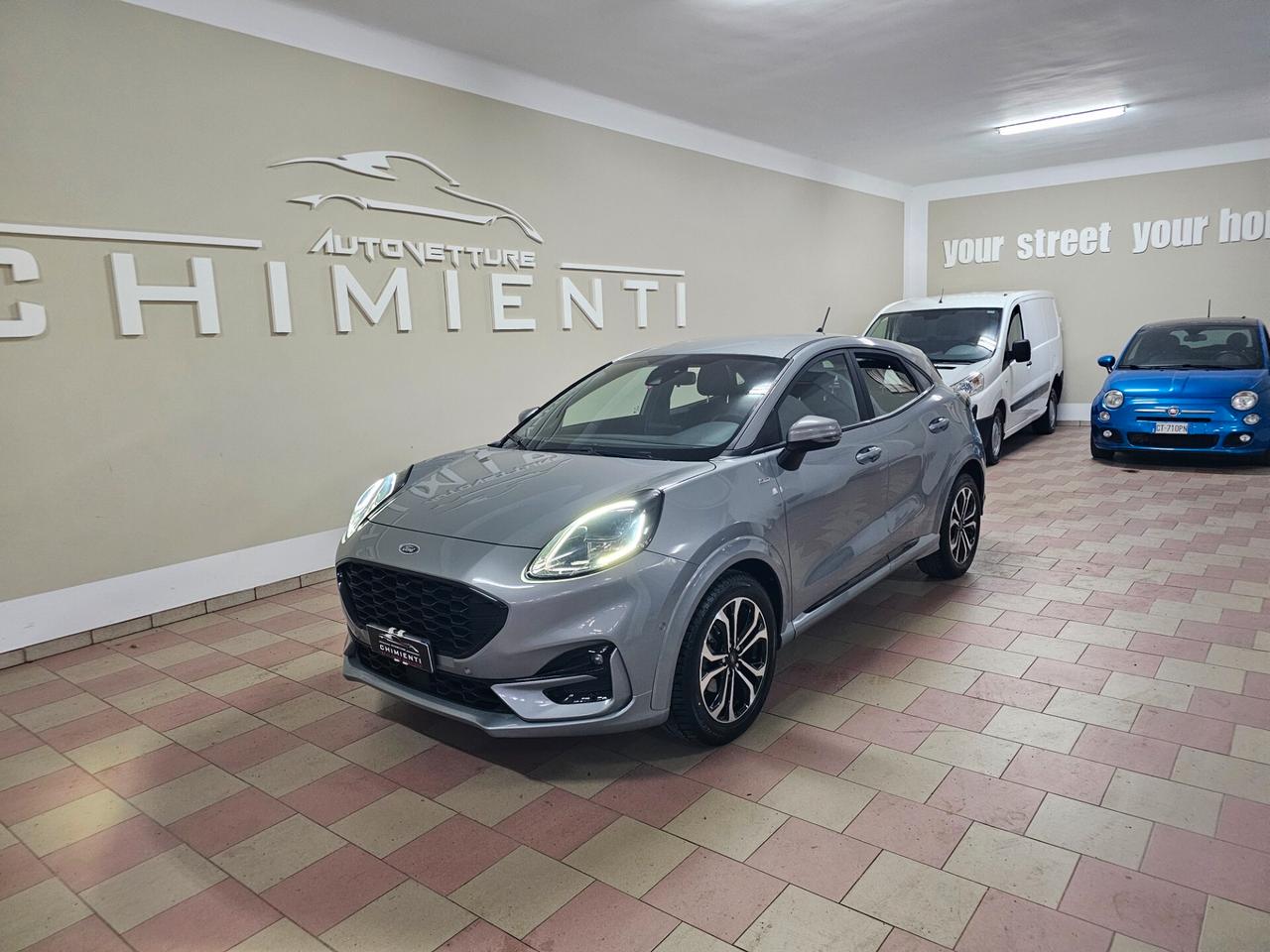 Ford Puma 1.0 EcoBoost Hybrid 125 CV S&S ST-Line