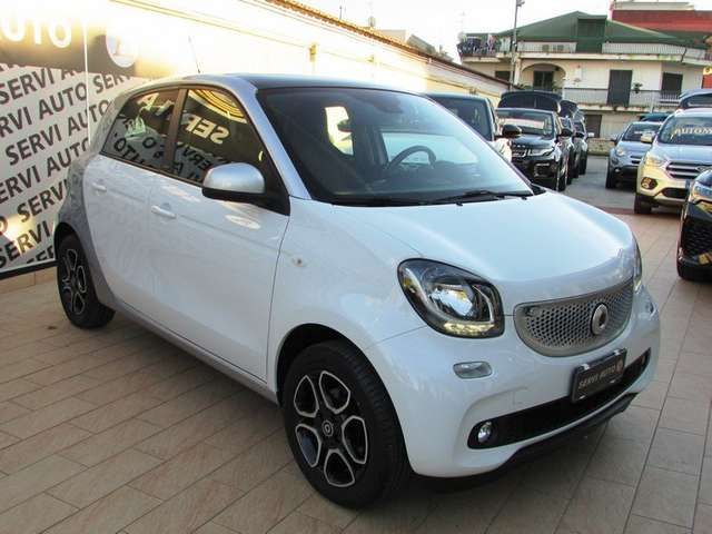 smart forFour Forfour 0.9 t Passion 90cv twinamic my18