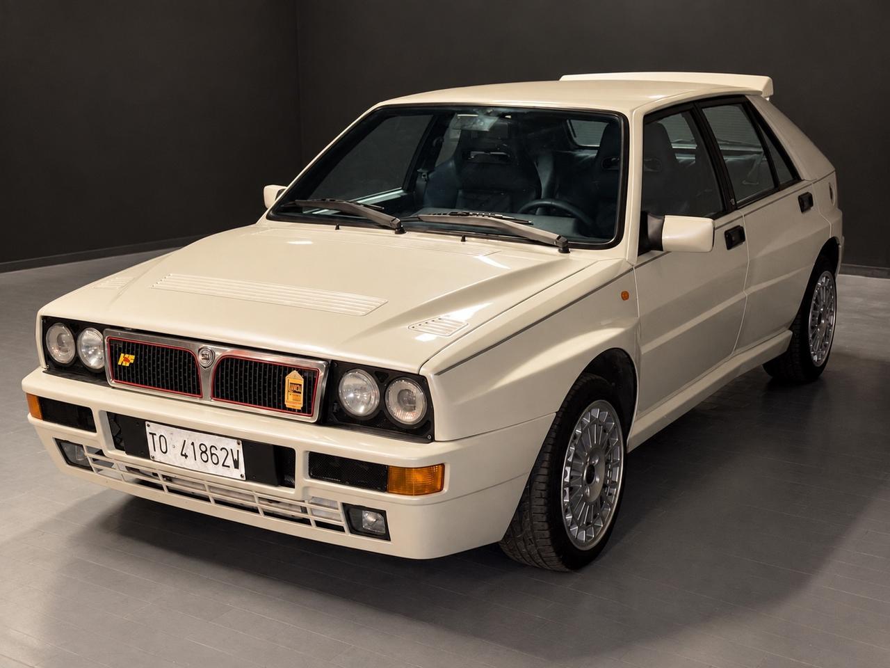 Lancia Delta 2.0i.e. turbo 16V cat HF integrale