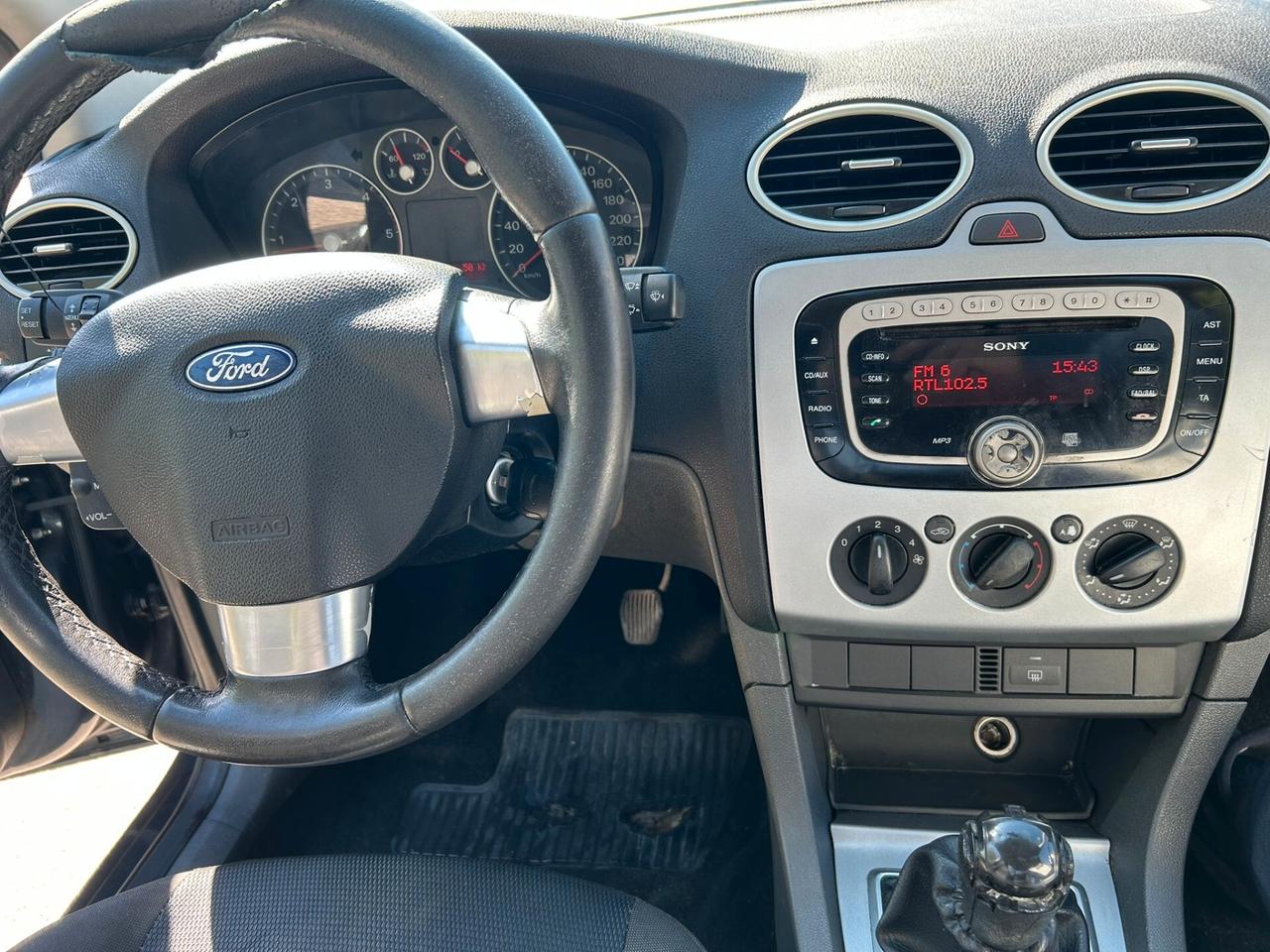 Ford Focus station wagon 1.6 TDCi (90CV) Ghia