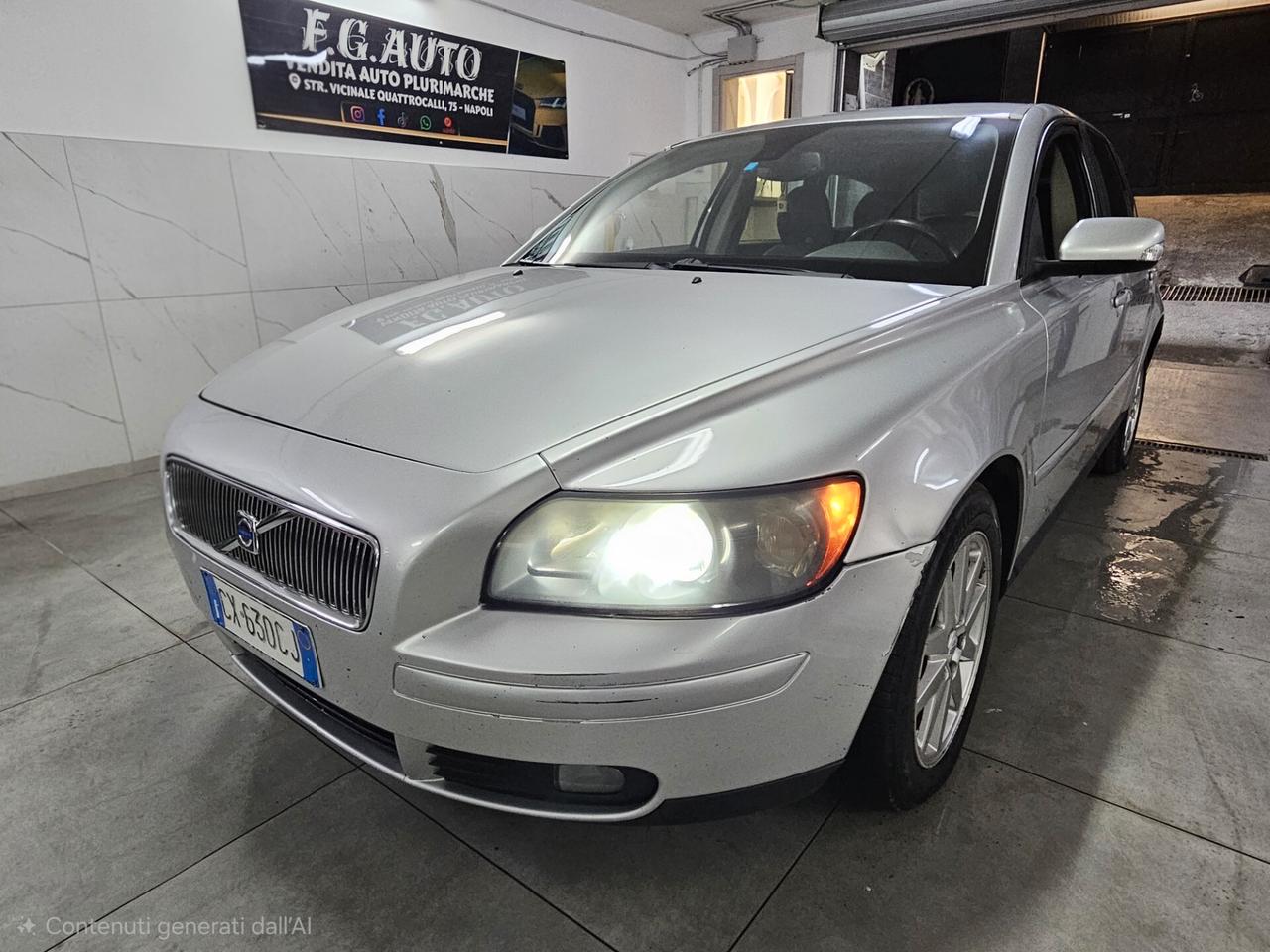 VOLVO V50 SUMMUM ISCRIVIBILE ASI PERFETTA