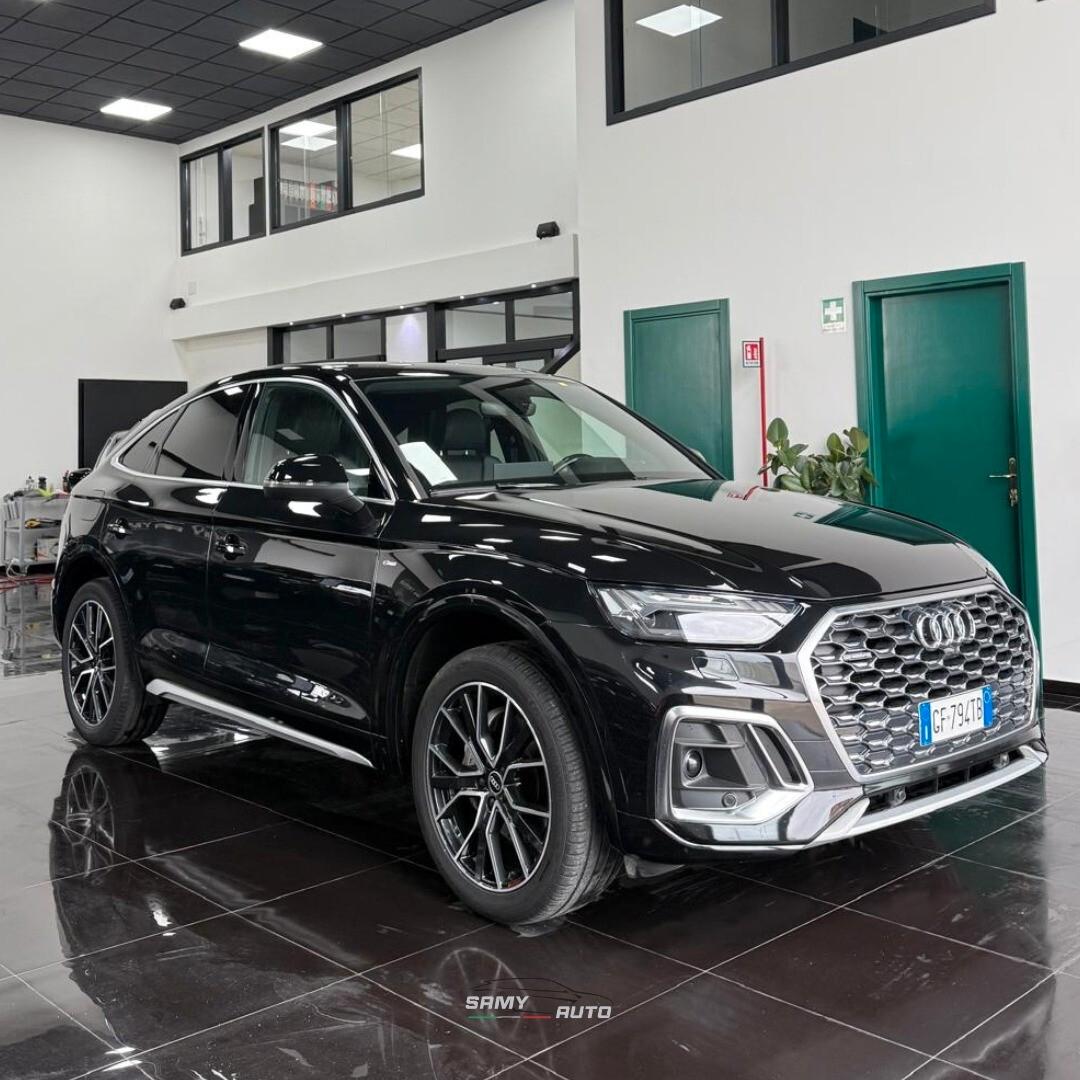 Audi Q5 40 TDI 204 CV quattro S tronic line