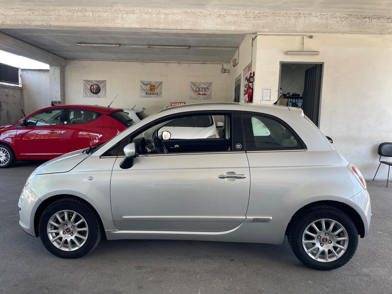 FIAT 500 1.2 LOUNGE FULL OPTIONAL DAL NORD ITALIA