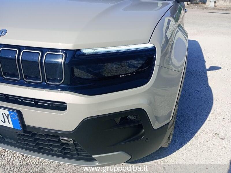 Jeep Avenger 1.2 turbo e-hybrid mhev Summit fwd 110cv e
