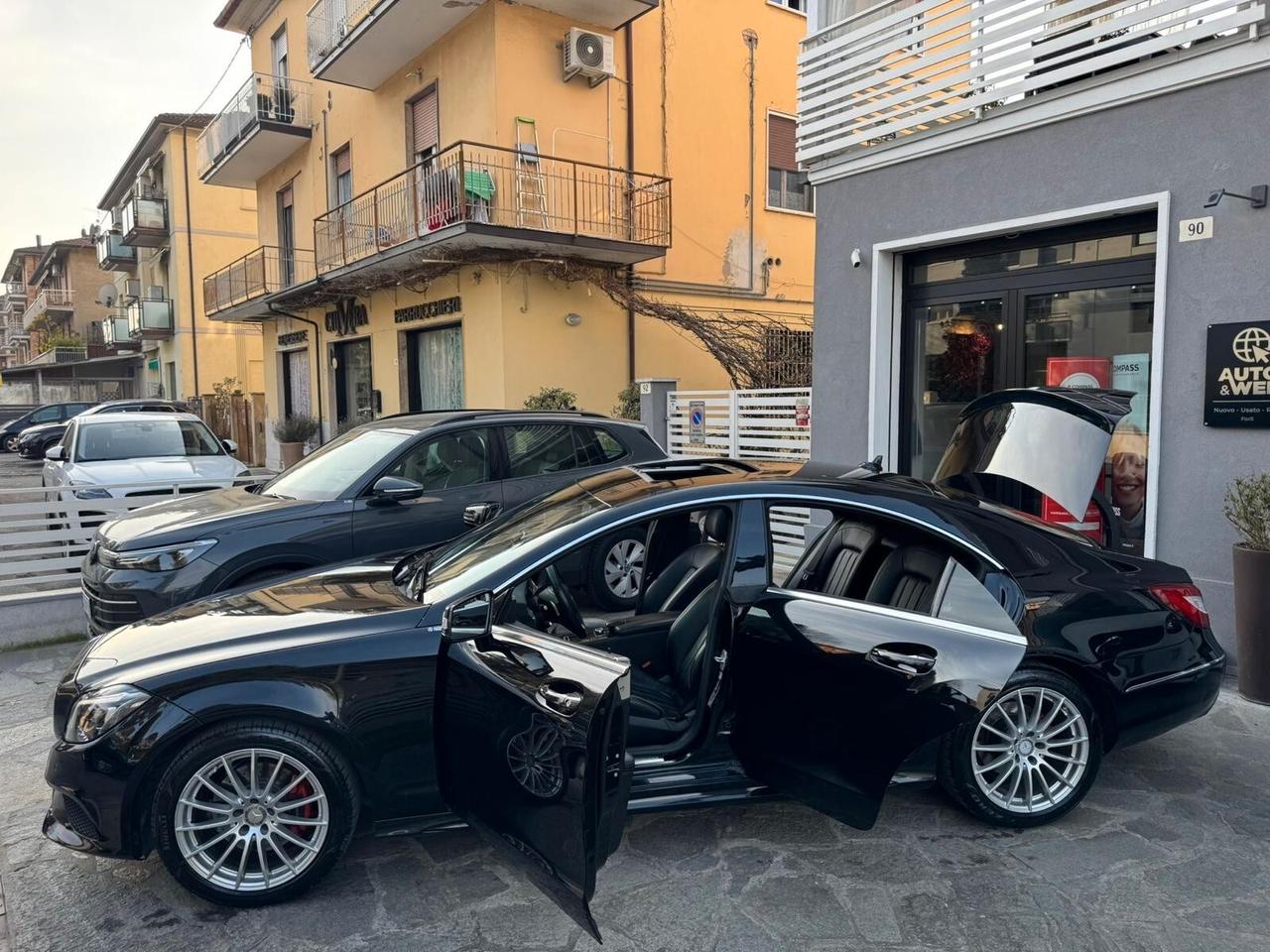 MERCEDES CLS 250 D 4MATIC PREMIUM