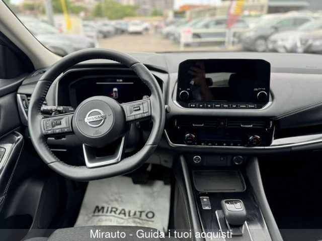 Nissan Qashqai Qashqai MHEV 158 CV Xtronic N-Connecta