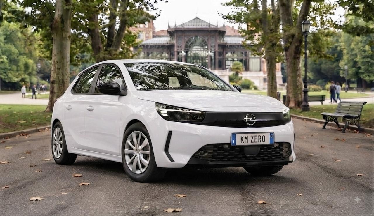 Opel Corsa - APERTI AD AGOSTO