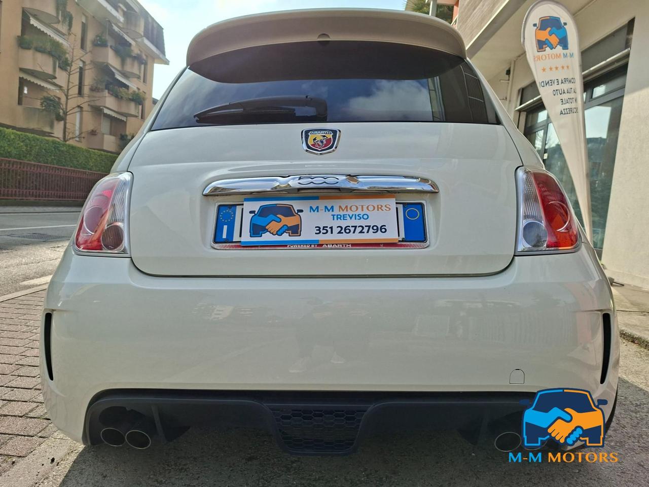 Abarth 500 1.4 16v turbo t-jet 135cv