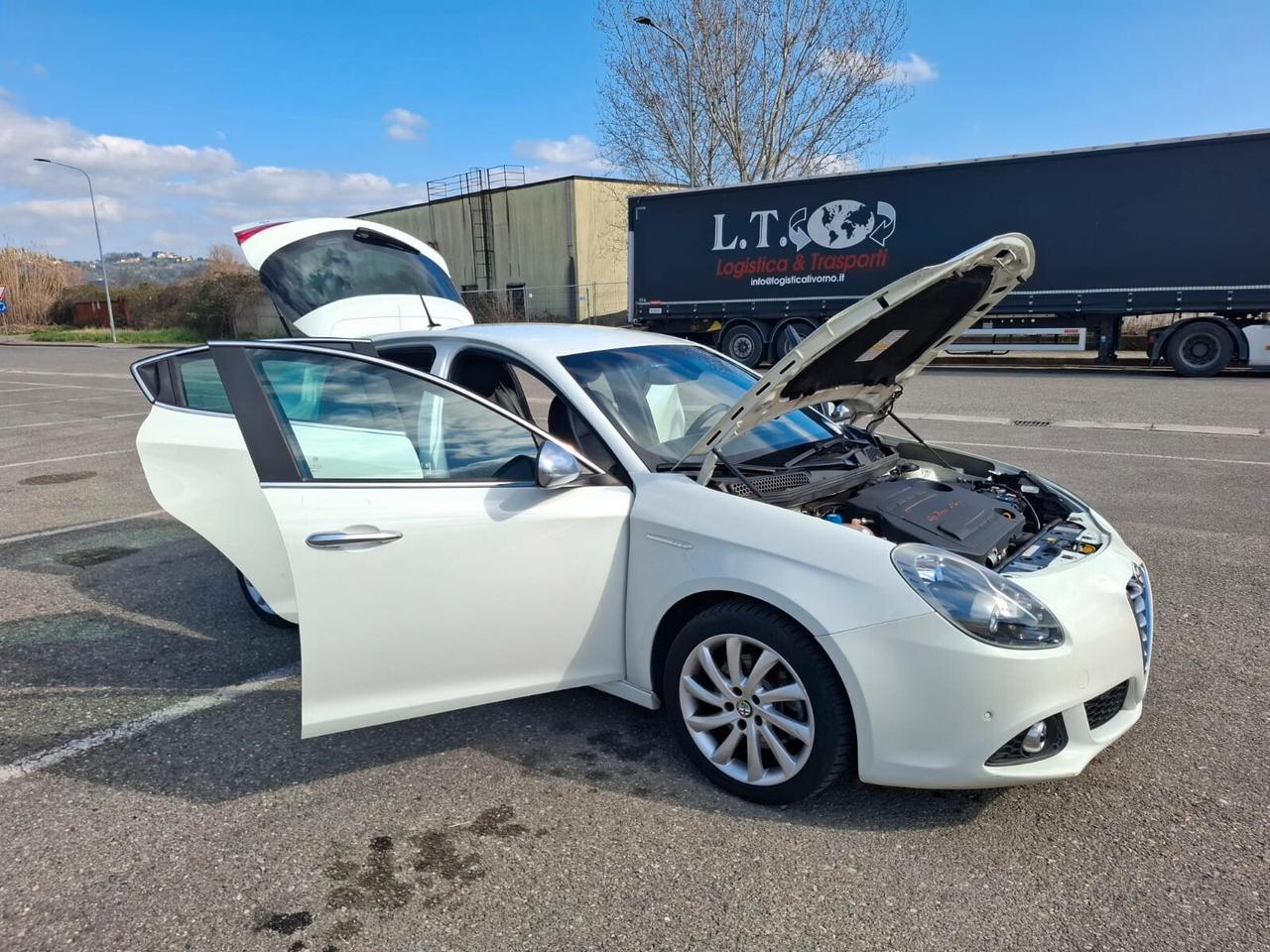 Alfa Romeo Giulietta 2.0 JTDm AUTOMATICA