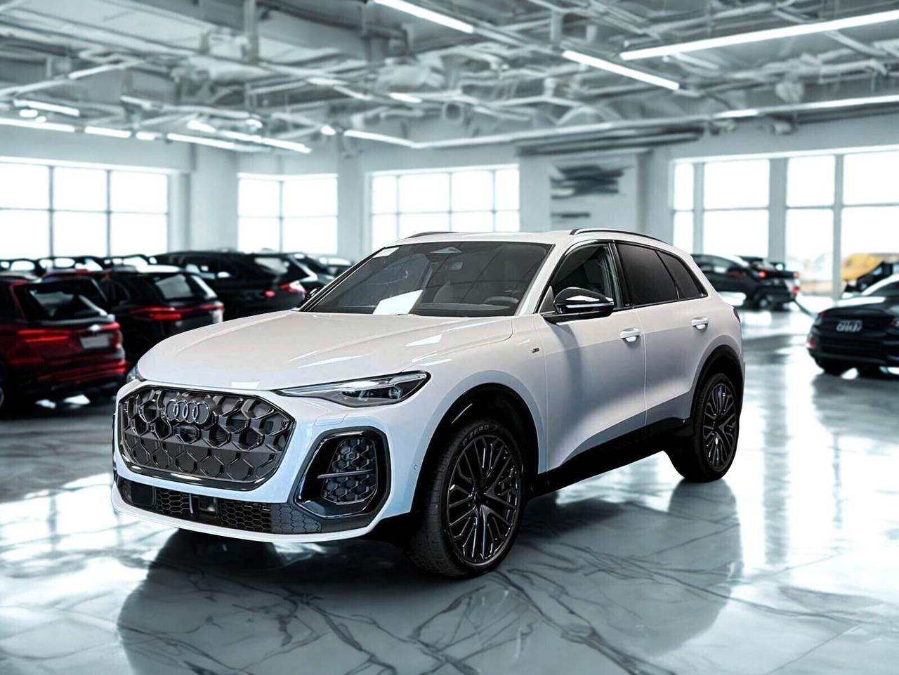 Audi Q5 TDi 150 kW mHEV+ S tronic quattro line edition PREZZO CON FINANZIAMENTO